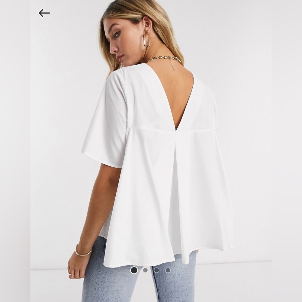 New ASOS blouse size large